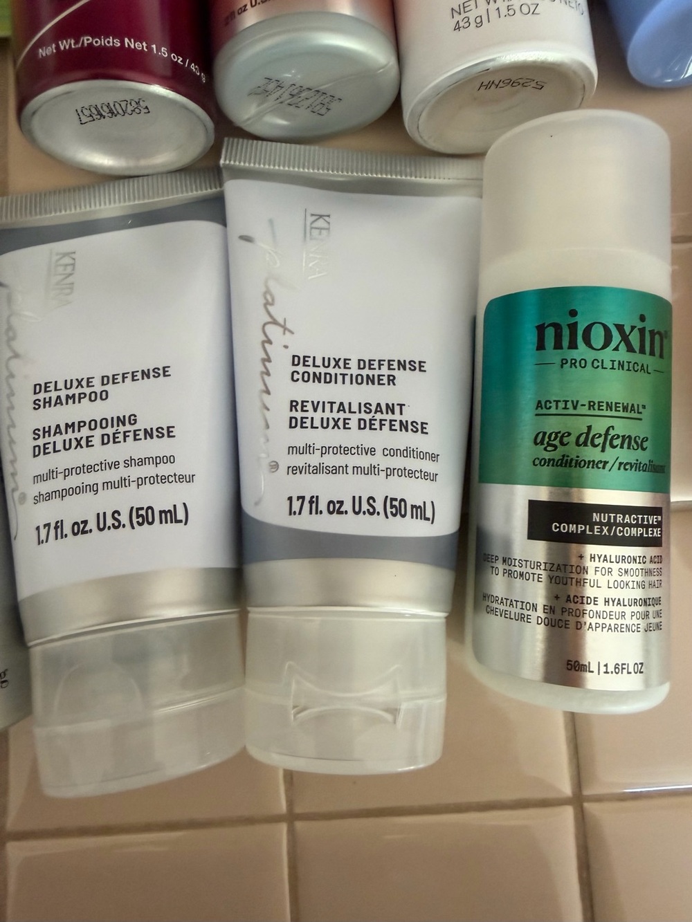 Big bundle of travel sized hair care items with BONUS ❤️ - Picture 3 of 13
